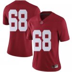 Women's Alabama Crimson Tide #68 Alajujuan Sparks Jr. Crimson Limited NCAA College Football Jersey 2403CVWR8